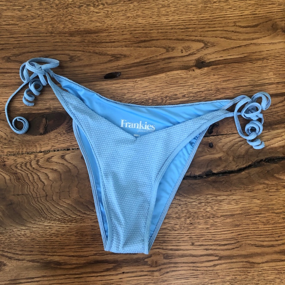 Frankie’s bikini bottoms. Size small
